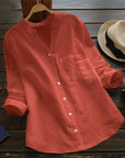 Jessica | Women Relaxed Fit Button Shirt Blouse