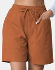 Jolanda - Comfortable Drawstring Shorts
