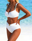 Robin | Elegant Bikini With Metal Belt