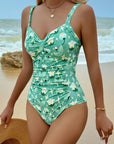 Clara | One Piece Printed Tankini
