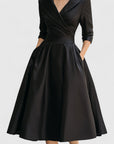 Marley Quinn | Elegant Midi Dress