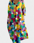 Isalinde | Comfortable V-neck Dress