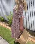 Zora | Ocean Breeze Summer Dress