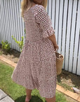 Zora | Ocean Breeze Summer Dress
