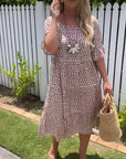 Zora | Ocean Breeze Summer Dress