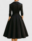 Marley Quinn | Elegant Midi Dress