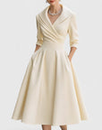 Marley Quinn | Elegant Midi Dress
