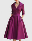 Marley Quinn | Elegant Midi Dress