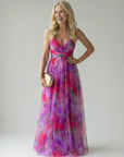 Isel | Soft Wrap Maxi Dress