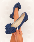 Brielle | Bellezza Bow Comfort Flats