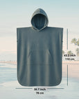 Olivia | Women Summer Beach Poncho Dress
