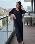 River | Layered Top Wide Leg Set