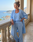 Yael | Three Piece Relaxed Top Pant Set