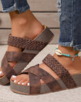 Peyton | Orthopedic Leather Sandals