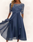 Marina | Elegant Lace Dress