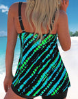 Paige | Vibrant Floral Tankini Set