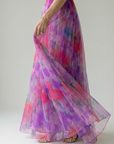 Isel | Soft Wrap Maxi Dress