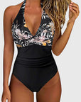 Florence - Elegant swimwear for women with V-neck