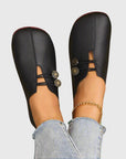 Evelyn | Women Spring Casual Slip-On Button Flats
