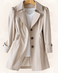 Jocelyn – Elegant Vintage Summer Coat