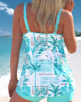 Paige | Vibrant Floral Tankini Set