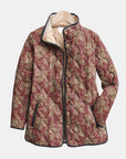 Corinne | Retro Floral Print Jacket