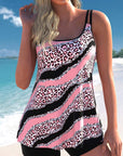 Paige | Vibrant Floral Tankini Set