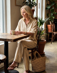 Amity | Button Front Relaxed Tunic Trouser Set