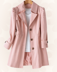 Jocelyn – Elegant Vintage Summer Coat
