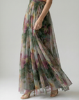Isel | Soft Wrap Maxi Dress