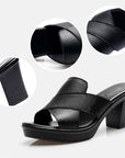 DARCY | All Day Comfort Heels