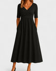 Phoebe | Elegant Midi Dress