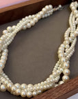 Elegant Statement Pearl Necklace
