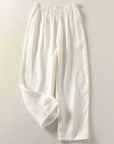 Amalia™ — Flowing Cotton and Linen Trousers