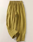 Amalia™ — Flowing Cotton and Linen Trousers