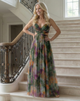 Isel | Soft Wrap Maxi Dress