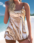 Paige | Vibrant Floral Tankini Set