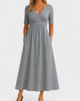 Phoebe | Elegant Midi Dress