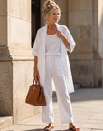 Yael | Three Piece Relaxed Top Pant Set