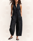 Martha | Elegant Sleeveless Jumpsuit