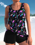 Helena | Stylish Floral Tankini Set Women