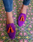 Veerle | Suede Loafers