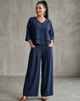 River | Layered Top Wide Leg Set