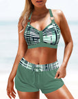 Janette - High Waist Rib Bikini