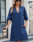 Jade | Casual Denim Dress
