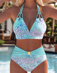Helen | Bikini Two Piece Sexy Printed Bra