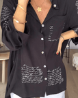 Jonah | Luxe Statement Shirt