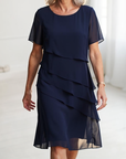 Juliette | Elegant, flowy dress with ruffles