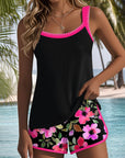 By Esmee® | Two-Piece Elegant Tankini Set