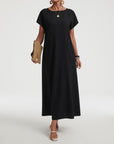 Margaux™ — Elegant and Minimalist Long Dress